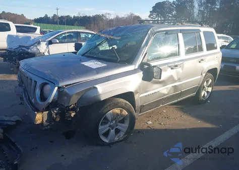 2016 Jeep Patriot Latitude from USA, damaged, VIN 1C4NJPFB9GD738323